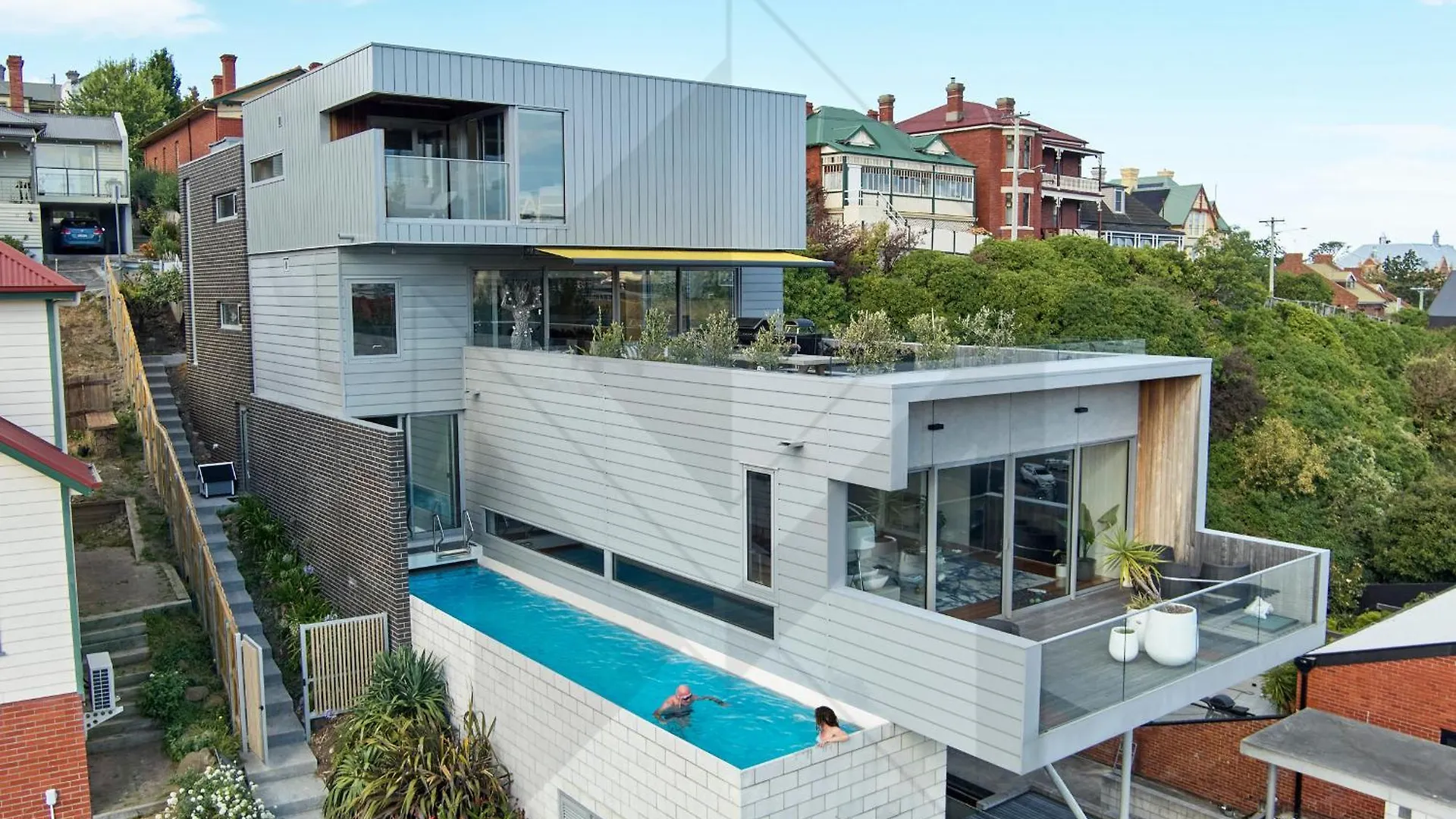 The Penthouse 14 Short St Glebe Hobart Lejlighed Australien