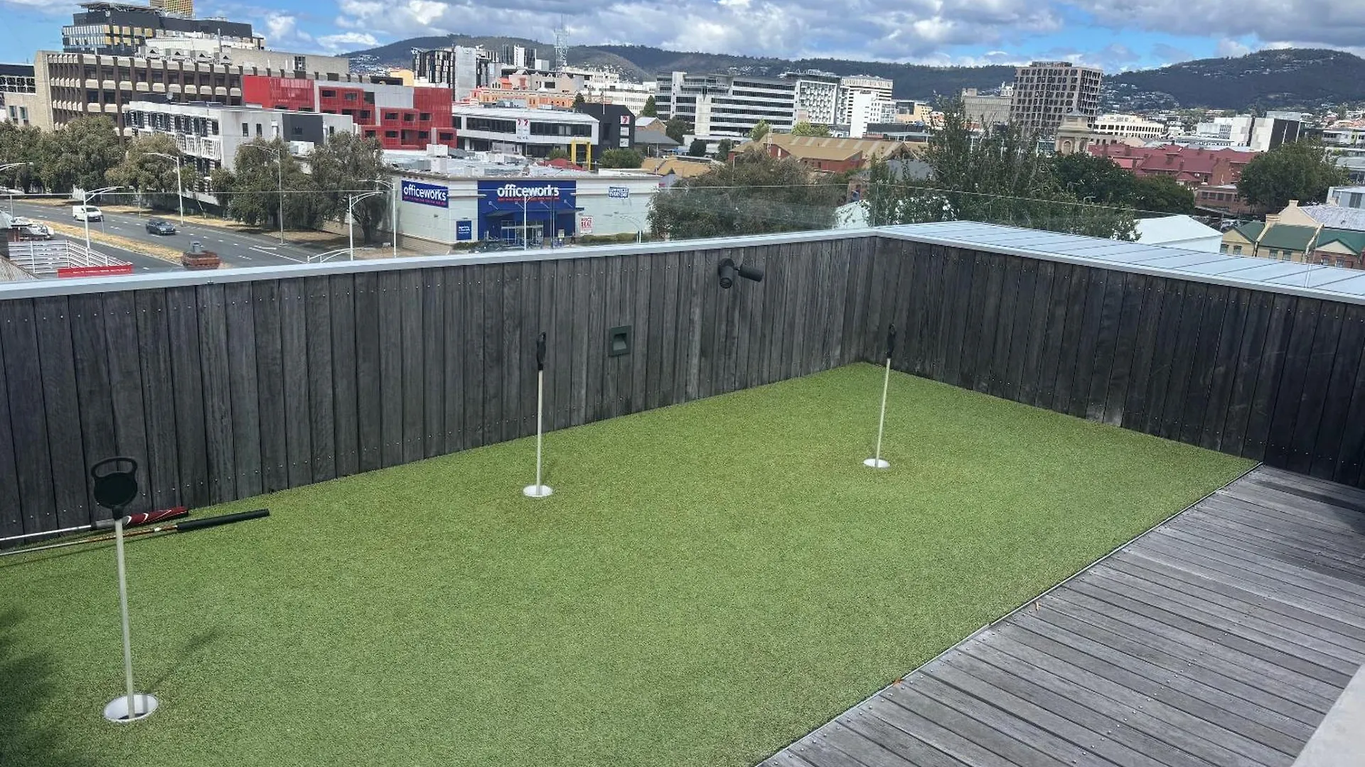 The Penthouse 14 Short St Glebe Hobart Lejlighed