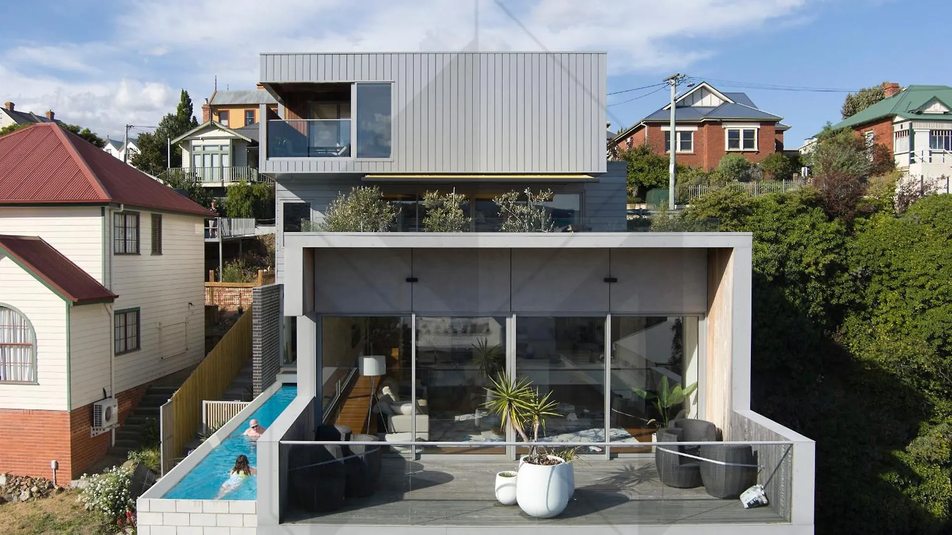 The Penthouse 14 Short St Glebe Hobart Lejlighed