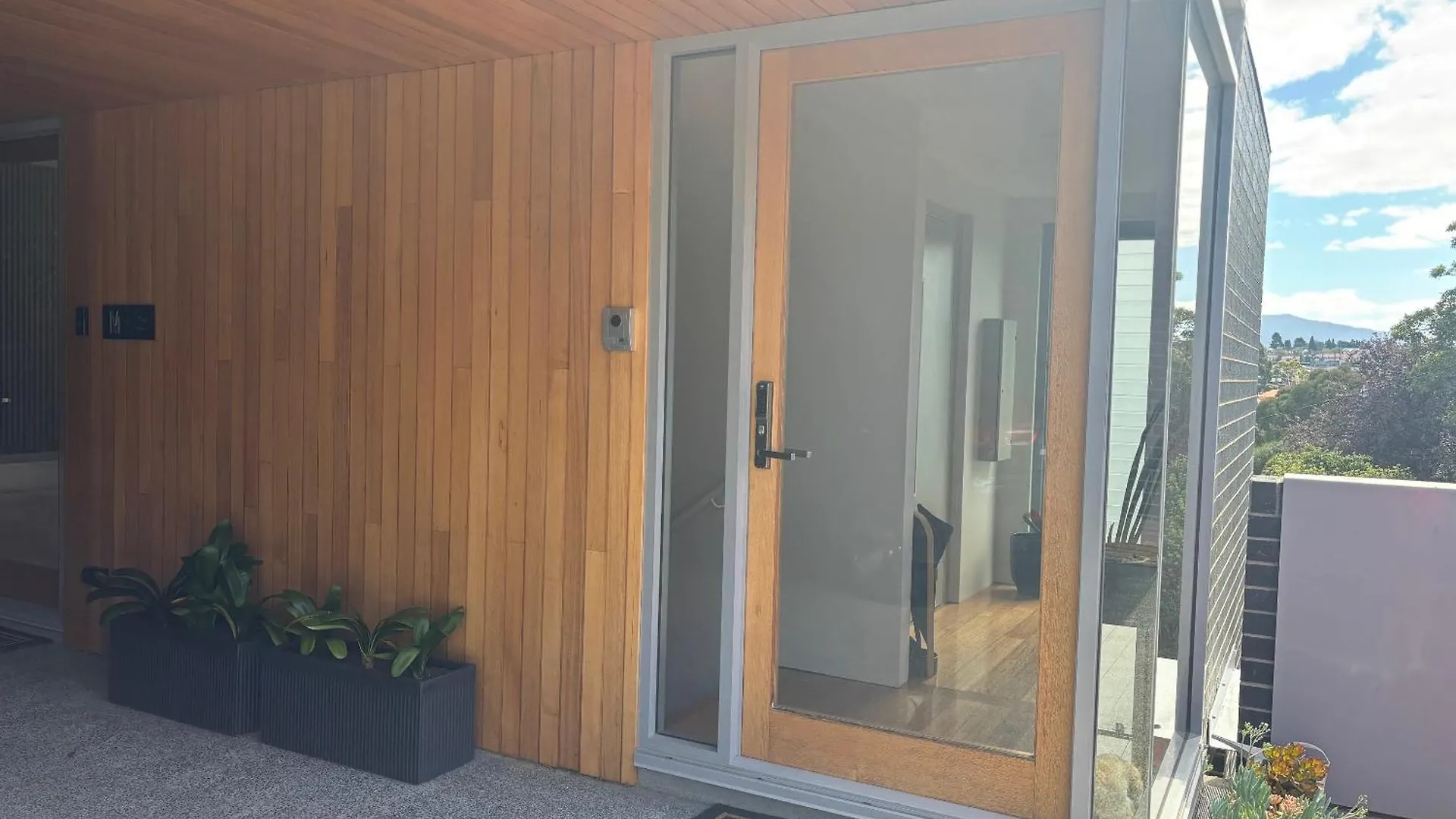 The Penthouse 14 Short St Glebe Hobart Lejlighed 0*,