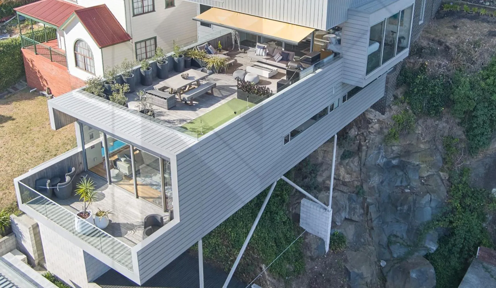 The Penthouse 14 Short St Glebe Hobart Lejlighed