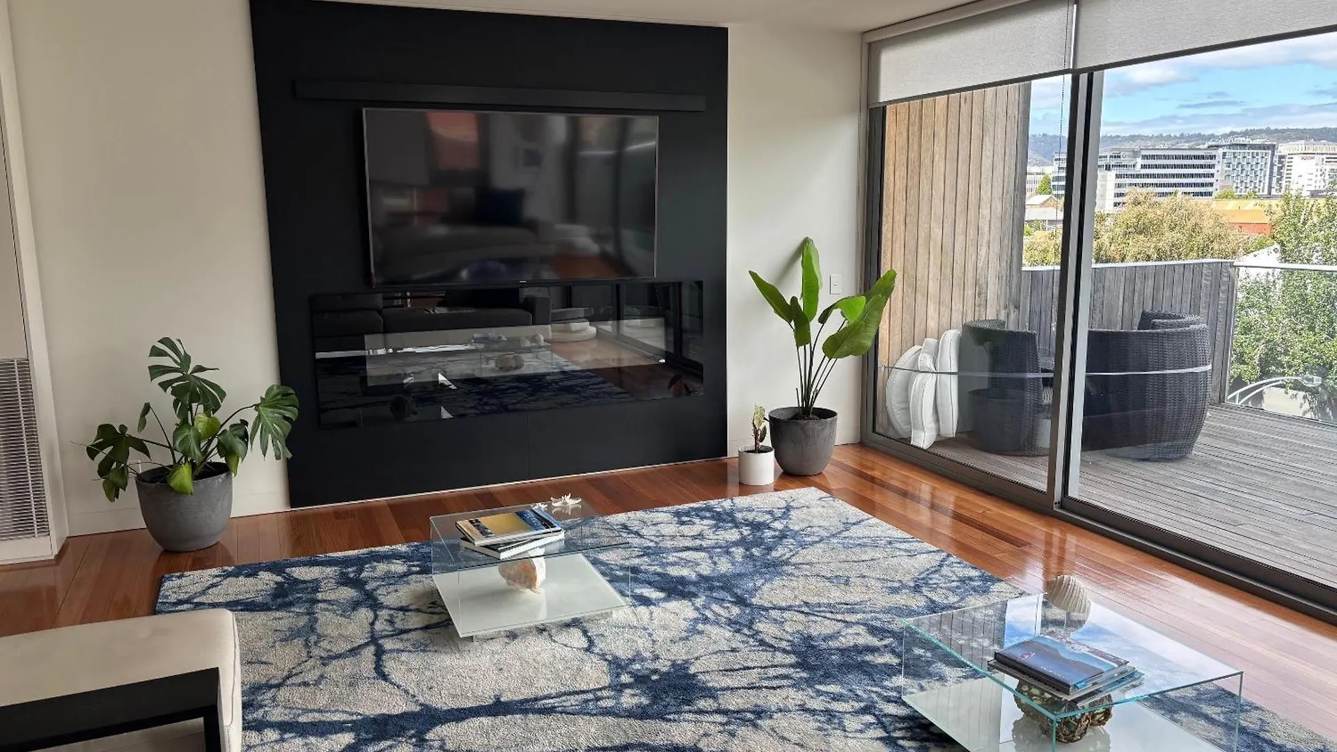 The Penthouse 14 Short St Glebe Hobart Lejlighed Australien