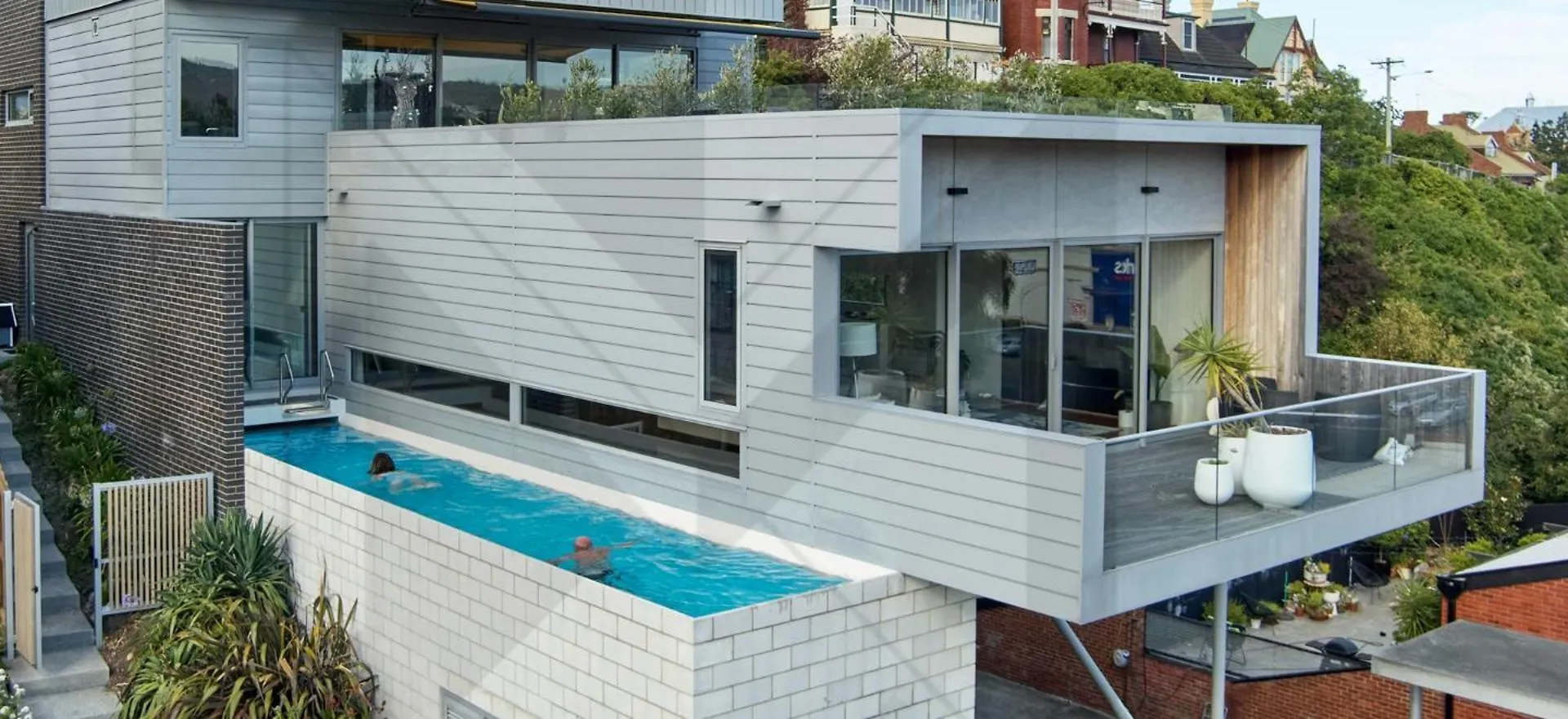 The Penthouse 14 Short St Glebe Hobart Lejlighed Australien